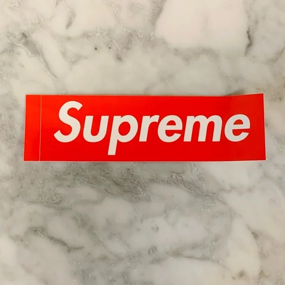 Supreme Box Logo Stickers - Picture 4 of 5